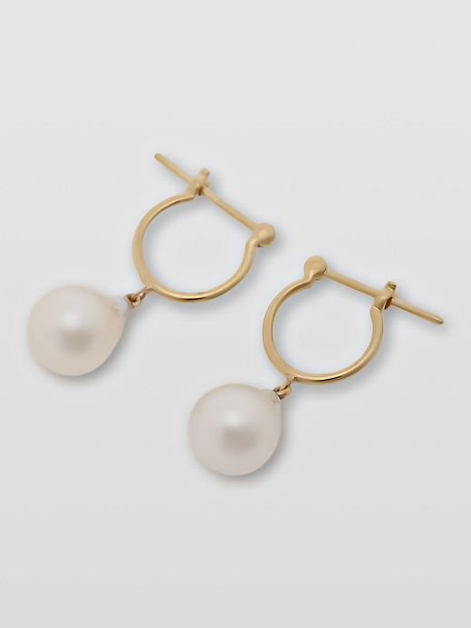 Akoya baroque pearl earring（hoop) | GIGI for JOHN SMEDLEY 詳細画像 PEARL 1